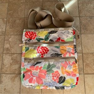 Le Sportsac Women's Madison Floral Crossbody Bag